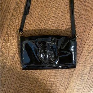 Black Tory Burch purse/crossover